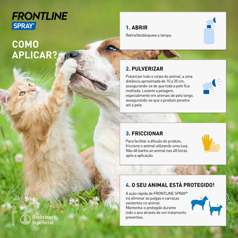 FTL Spray como aplicar