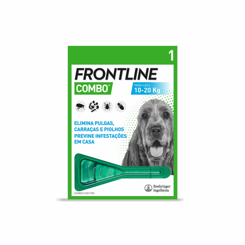 Frontline Combo Monopipetta 10-20kg