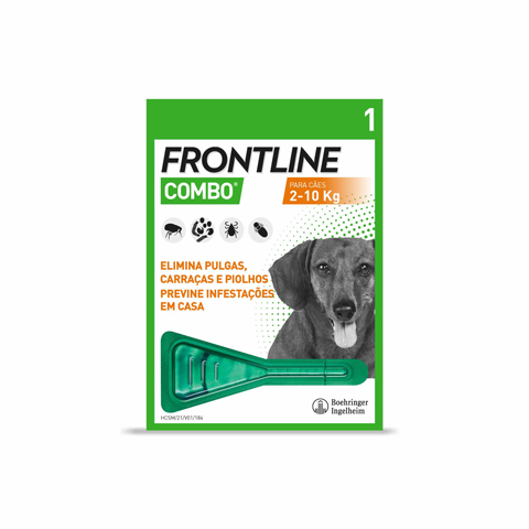 Frontline Combo Monopipetta 2-10kg