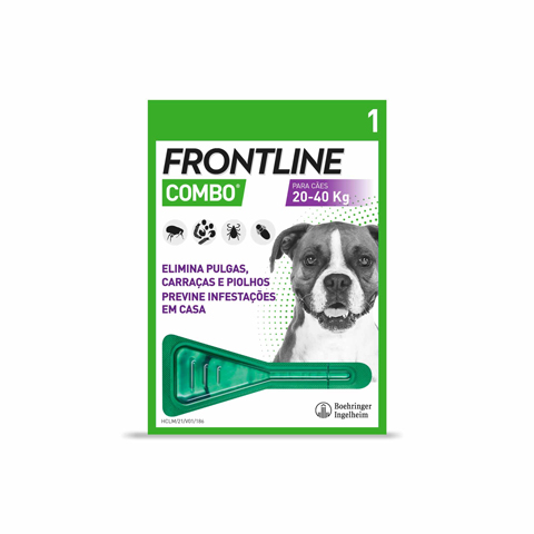 Frontline Combo Monopipetta 20-40kg