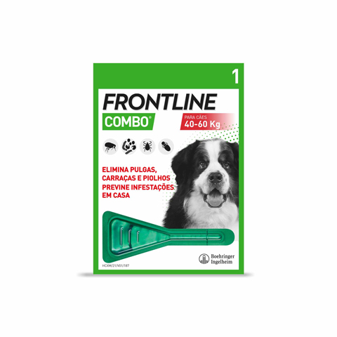 Frontline Combo Monopipetta 40-60kg
