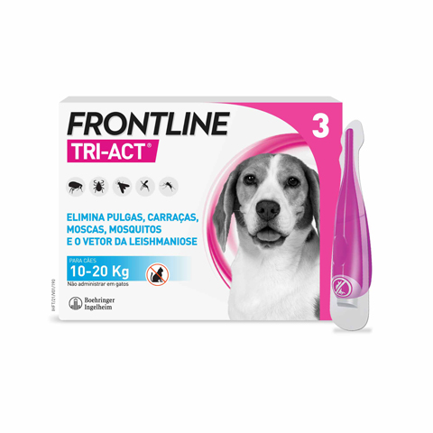 Frontline Tri-Act 10-20kg