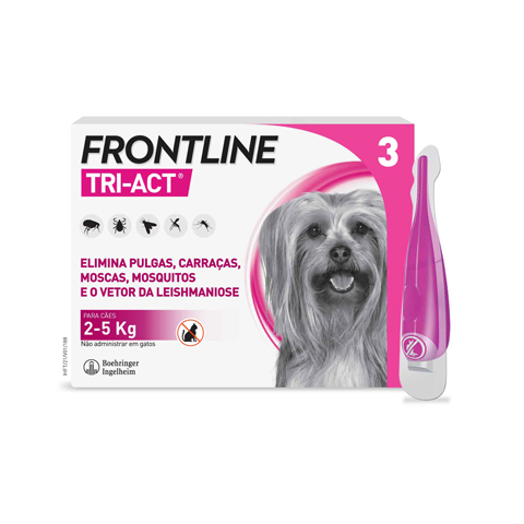 Frontline Tri-Act 2-5kg