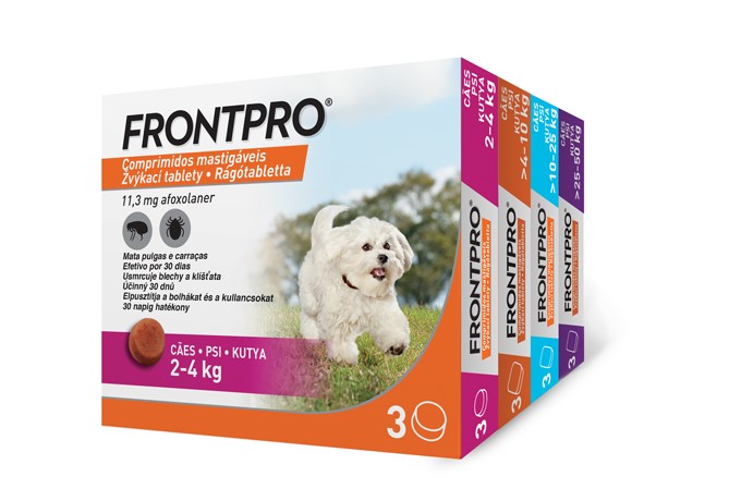 Frontpro range shot