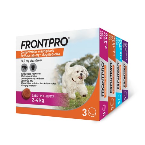 Frontpro range shot