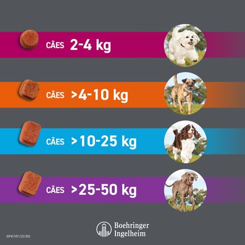 Frontpro user per kg